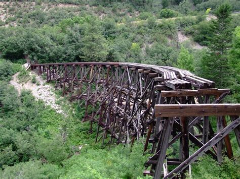 Train Trestle bridge | Trestle bridge, Cloudcroft new mexico, Land of enchantment