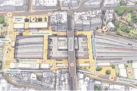 Waverley Station masterplan unveiled - Midlothian View