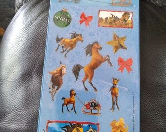 25 Spirit Riding Free Stickers 2.5 X 2.5 Each - Etsy