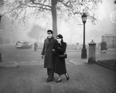 El «Gran Smog» de Londres de 1952 - Una breve historia