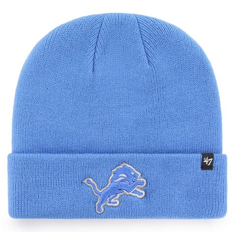 Lions Knit Hat, Detroit Lions Knit Hat, Lions Knit Hats