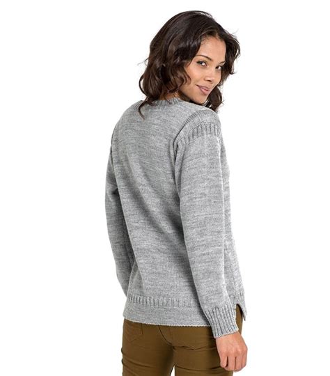 Womens Pure Wool Guernsey Jumper | Jumper, Pure products, Cotton jumper