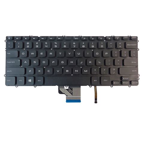 Dell XPS 15 (9530) Precision M3800 Laptop Backlit US Keyboard HYYWM ...