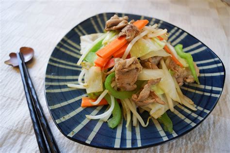 Yasai Itame (Stir Fry Vegetables) Recipe - Japanese Cooking 101 - CookeryShow.com