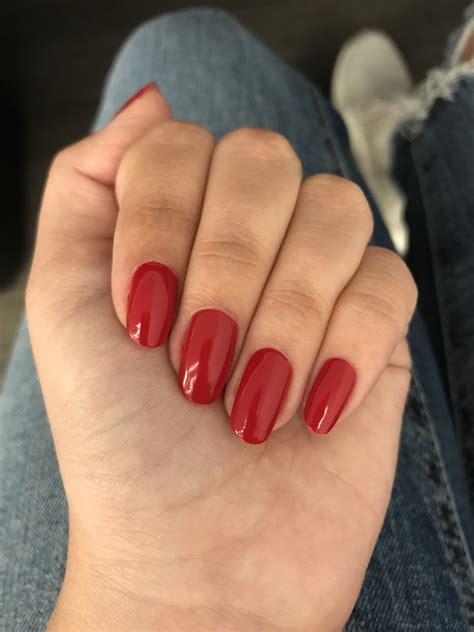 OPI Big Apple Red | Red nail polish, Nails, Valentines nails