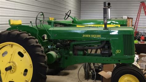 John Deere 50 at Gone Farmin' Spring Classic 2017 as S189 - Mecum Auctions