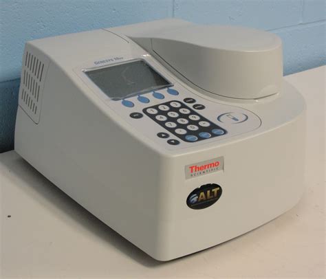 Thermo Scientific Genesys Uv Visible Light Spectrophotometer | My XXX ...