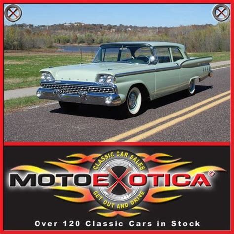 1959 Ford Custom 300 | Motoexotica Classic Cars