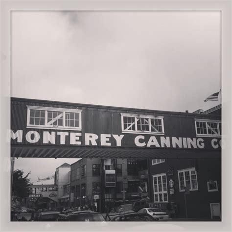 Enjoy the Journey ☼: 4/12/2013. - Day 17 - Monterey Bay. Cannery Row. And Calm in the Midst of ...