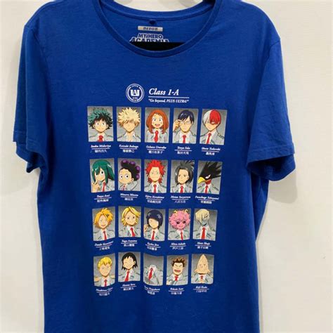 Men’s ‘MY HERO ACADEMIA’ Blue T-Shirt(s)