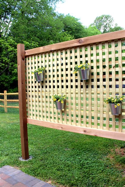 How To Make Wooden Outdoor Privacy Screens - Image to u