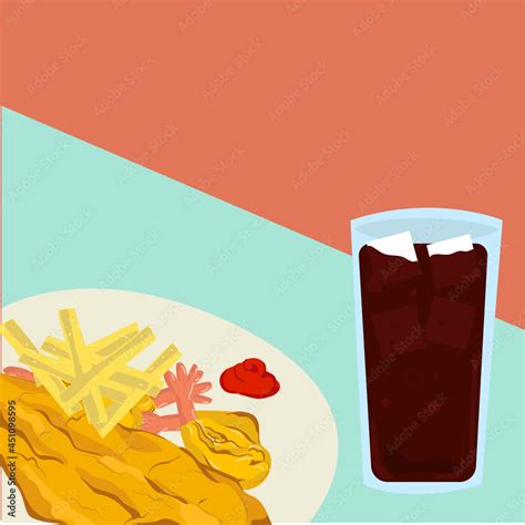 Soul food 2 Stock Vector | Adobe Stock