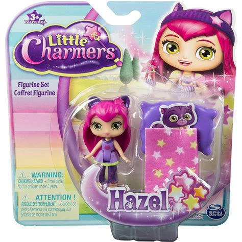 Nickelodeon Little Charmers, Hazel Sleepover Figurine Set