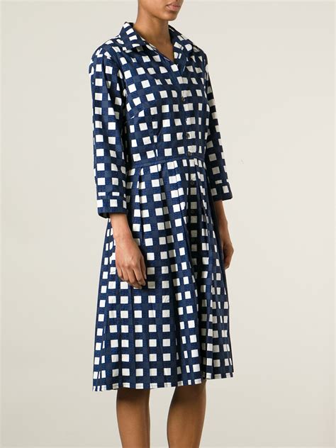 Lyst - Samantha Sung Audrey Dress in Blue