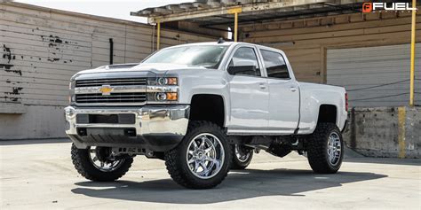 Chevrolet Silverado 2500 HD Hammer - D748 Gallery - Wheel Tec