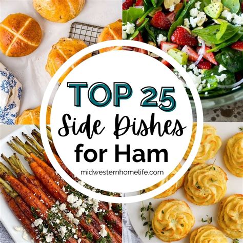 25 *BEST* Side Dishes for Ham (2024) - Midwestern HomeLife