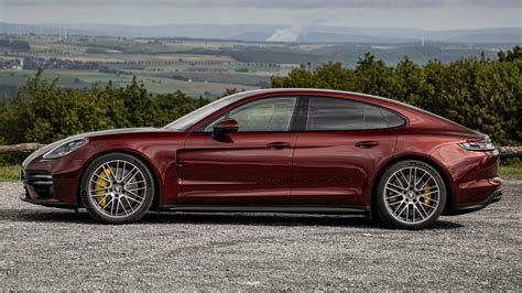 Download Car Grand Tourer Vehicle Porsche Panamera Turbo S HD Wallpaper