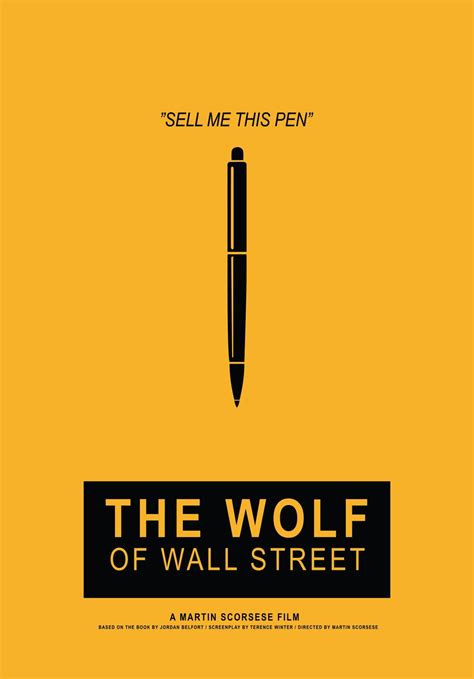 The Wolf Of Wall Street Quotes Sell Me This Pen