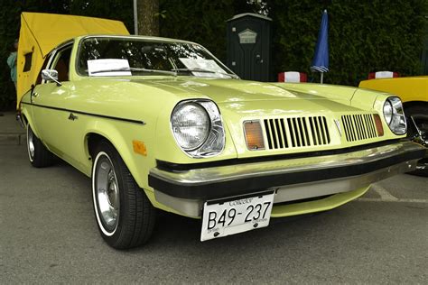 1974 Pontiac Astre hatchback with Hutch Tent | GM of Canada | Custom ...