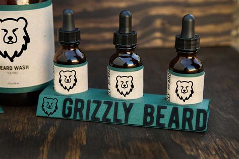 Grizzly Beard on Behance