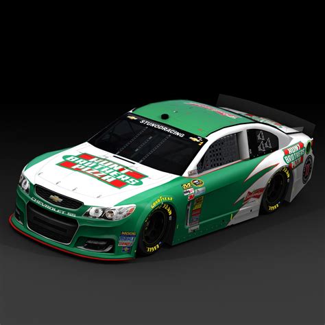 Kevin Harvick Hunt Brothers Pizza 2014 | Stunod Racing