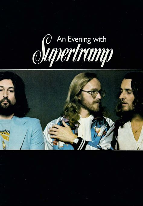 Supertramp Programme - Supertramp - 1970s and 1980s - Music Stars - Memorabilia UK