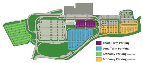 Airport Map - Myrtle Beach International Airport