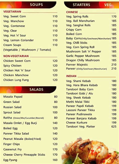 Holi Menu, Menu for Holi, Kondapur, Hyderabad, Hyderabad