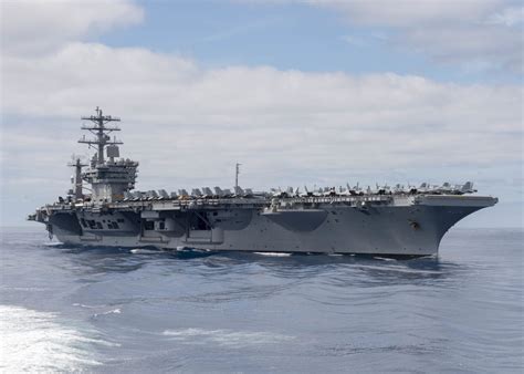 Nimitz Carrier Group Sails into Indo-Pacific Command - Seapower