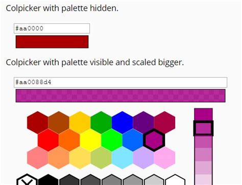 Powerful Color Picker Plugin For jQuery - MiniColors | Free jQuery Plugins