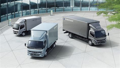 Mitsubishi Fuso opens orders for the new all-electric light-duty ...