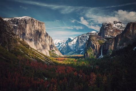 Yosemite Valley Wallpaper