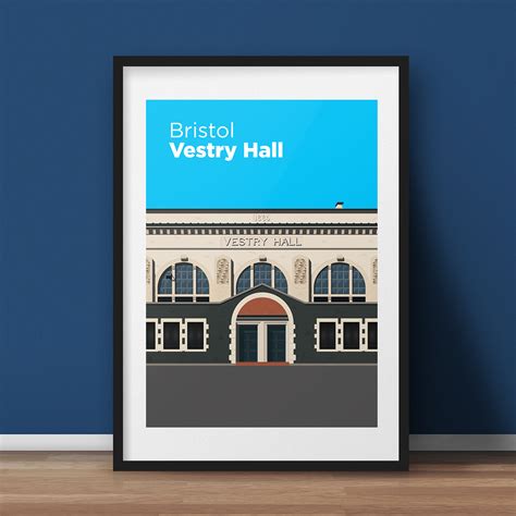 Vestry Hall illustration on Behance