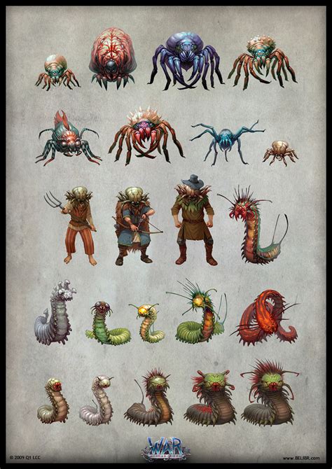 Bestiary 2 by Belibr on DeviantArt