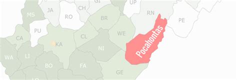 Find Public County Record Statistics of Pocahontas, West Virginia