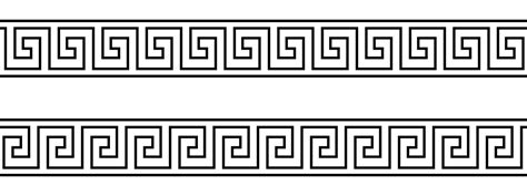 Seamless Greek key patterns 26546955 Vector Art at Vecteezy