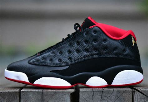 A Detailed Look At The Air Jordan 13 Low "Bred" - SneakerNews.com