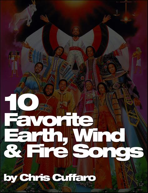 10 Favorite Earth, Wind & Fire Songs – CuffaroPhoto