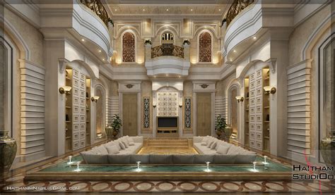 Atrium Qatar Palace on Behance