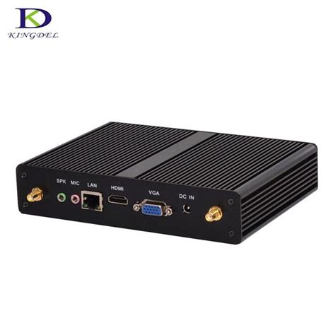 [Visit to Buy] Barebone mini pc J1900 Quad core 1080P 12V Mini Desktop ...