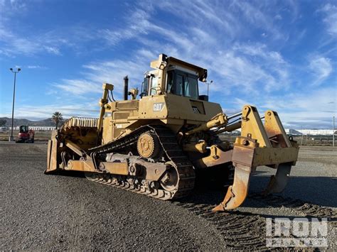 2001 Cat D9R Crawler Dozer in Perris, California, United States ...