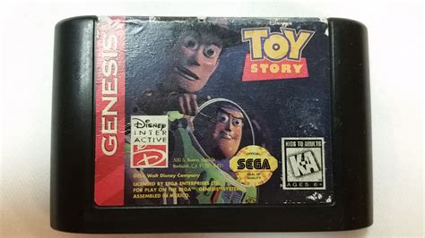 Toy Story [Game cartridge only] (Sega Genesis)