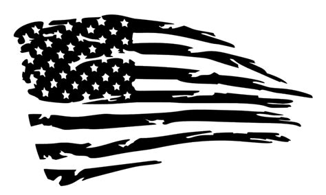 Distressed American Flag Vinyl Decal, Sticker, Jdm Decal For Car, Truck, Outdoor - New for sale ...