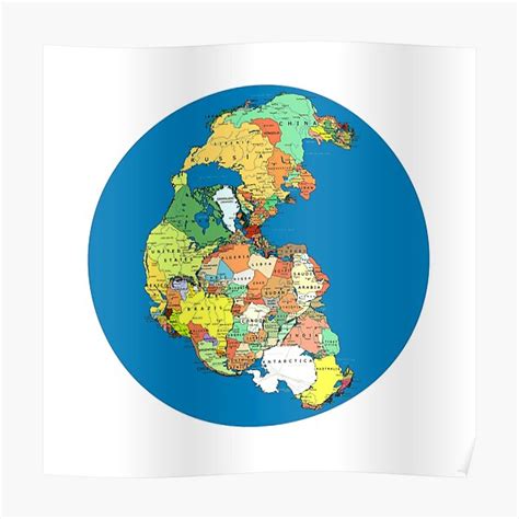 Pangea Posters | Redbubble