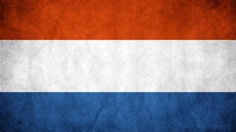 The Netherlands Flag 1600 x 900 HDTV Wallpaper