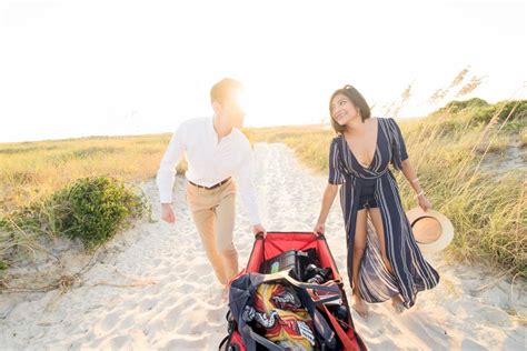 A Wrightsville Beach Engagement Session