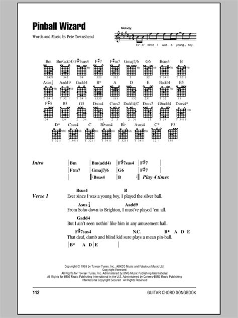 Pinball Wizard | Sheet Music Direct