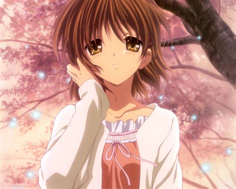 Download Nagisa Furukawa Anime Clannad HD Wallpaper