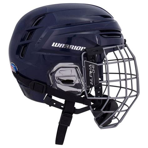 Warrior Alpha One Hockey Helmet Combo