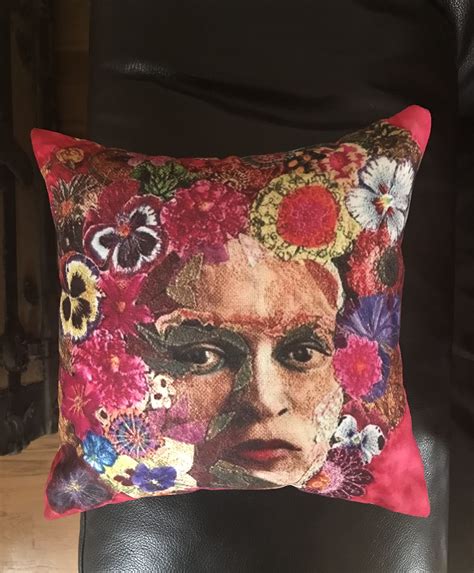 Cushion cover from one of my textiles. | Fabric art, Art inspiration, Art